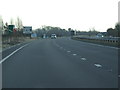 A180 eastbound