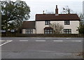 Road from Lower Stone reaches the A38 in Stone