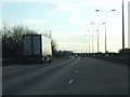 Passing lay-by on the A180 eastbound