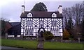 Timbered house