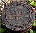 Great Western Railway Boundary Marker