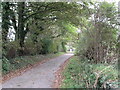 View north along Ballyclander Road