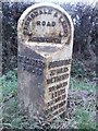 Milestone Marker, East Hardwick