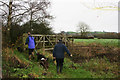 Footbridge at Ilford