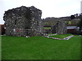 The remains of Cymer Abbey