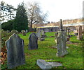 NW corner of Abergavenny Old Cemetery