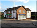 Two shops on the corner of Rother Avenue and Underhill Crescent, Abergavenny