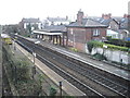 Roby railway station