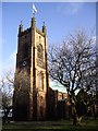 SJ3594 : Church of St Mary the Virgin, Walton-on-the-Hill by John Lord