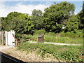 Hythe, RH&DR pedestrian levelcrossing