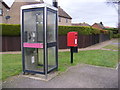 Telephone Box & 111 Bell Lane Postbox