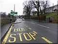 Bus stop, Omagh