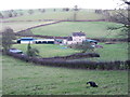 Easthope Mill from the footpath above