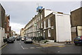 Terraced houses on Ritchie Street