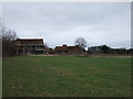 Farm buildings at Bunker