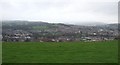 Grassed area with panoramic views, Gaisby Hill