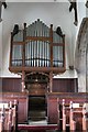 Organ in St Mary