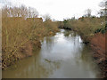 SE7971 : River Derwent from Castlegate by Pauline E