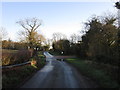 The bridge over Gransmoor Drain