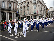 TQ2980 : New Year's Day Parade, London 2012 by Christine Matthews