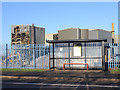 Empty bus shelter