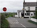 Crossing the Ballynoe to Downpatrick Road