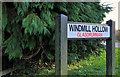 Windmill Hollow sign, Saintfield