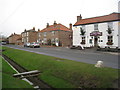 The Grey Horse and Main Street, Elvington