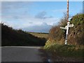 Rowden Cross and road to Kingsbridge