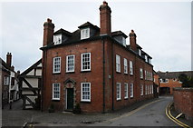 SO7137 : Former Police Station, Ledbury by Philip Halling
