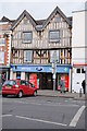 Timber-framed building, Ledbury