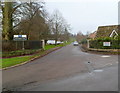 Private road to H.M. Prison, Eastwood Park