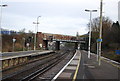 Northern end of Horsham Station