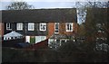 Houses by the railway line