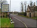 Large sign, Sundayshill Lane, Falfield