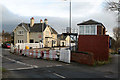 Hensall Station and level crossing