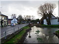 River Ebble and A354, Coombe Bissett (4/4)