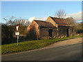 Old building on Pinfold Lane