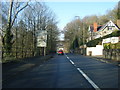 A467 approaching Celynen roundabout