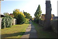 Pathway off Broomhill Park Rd