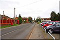 Main Road (A443), Hallow