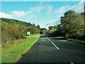 The entrance to the Raiders Road on the A762