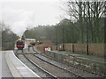 South eastern ends of Stanhope Railway Station platforms