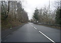 A4048 north of Argoed