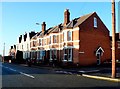 Houses on the Rugby Rd