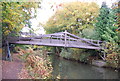 Deedmans Footbridge, Basingstoke Canal