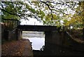 Railway bridge, Basingstoke Canal