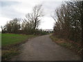 Entrance to oil pumping station