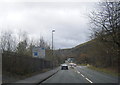 A4046 looking south