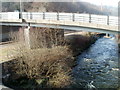 Eastern side of Kendon Road bridge, Crumlin